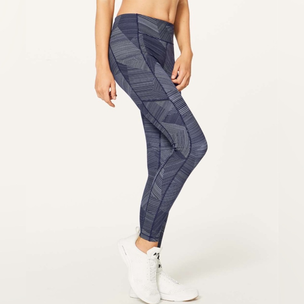 Lululemon Speed Up Tight *Full-On Luxtreme 28" Navy Blue 6